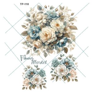 Transfer color - 20x25cms TP-118