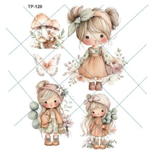 Transfer color - 20x25cms TP-120