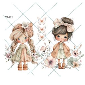 Transfer color - 20x25cms TP-122