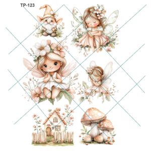 Transfer color - 20x25cms TP-123