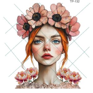 Transfer color - 20x25cms TP-132
