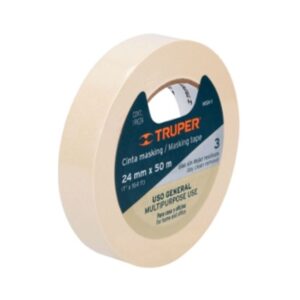 Cinta de pintor Truper 36mm x 50mts