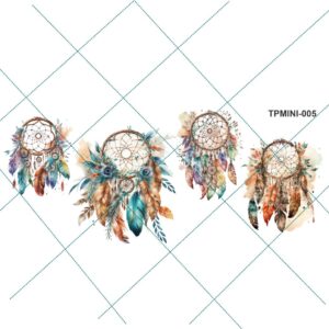 Transfer color - 10x20cms TPMINI-005