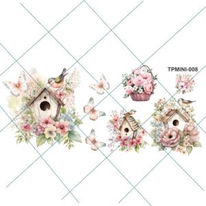 Transfer color - 10x20cms TPMINI-008
