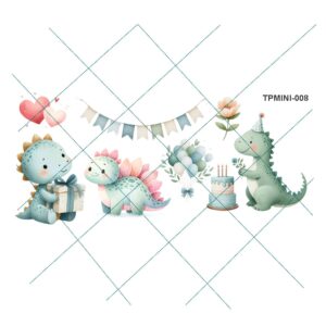 Transfer color - 10x20cms TPMINI-008