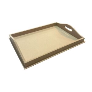 Bandeja de MDF con base 30x40 cms