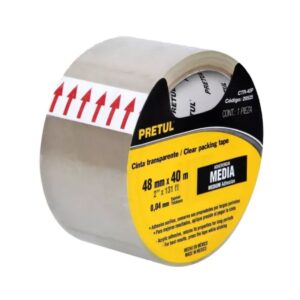 Cinta Adhesiva 48mm x  40mts Transparente