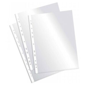 Folios Protectores 40 Mic A4 x100 unidades