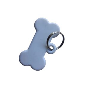 Llavero Personalizable Forma hueso Chico