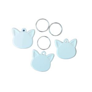 Llavero Personalizable Forma gato