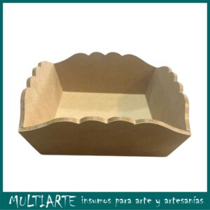 Panera Cuadrada 15,5x15,5cms