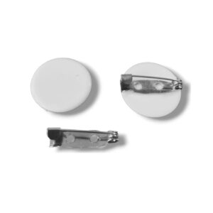 Pin Sublimable 20mm incluye broche de metal