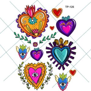 Transfer color - 20x25cms TP-126