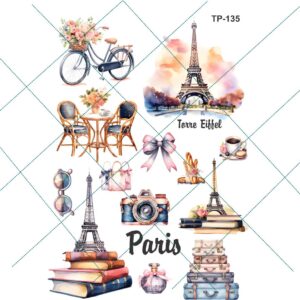 Transfer color - 20x25cms TP-135