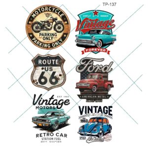 Transfer color - 20x25cms TP-137