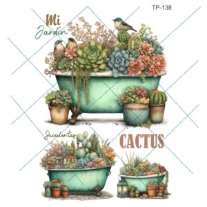 Transfer color - 20x25cms TP-138