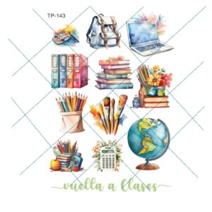 Transfer color - 20x25cms TP-143