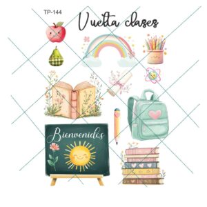 Transfer color - 20x25cms TP-144