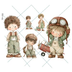 Transfer color - 20x25cms TP-149