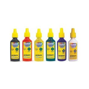 Tinta China Acrilex 20ml Amarillo