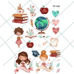 Transfer color - 20x25cms TP-148
