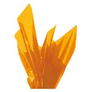 Papel Celofan 70x100cms Amarillo