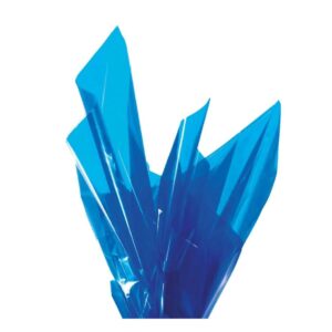 Papel Celofan 70x100cms Azul