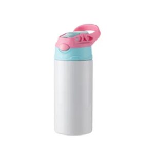 Botella infantil con pico plastico Rosa personalizable