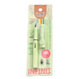 Lapiz Infinito Ibi Craft + mina adicional HB Verde