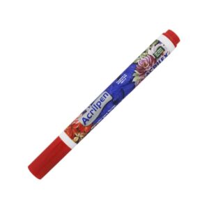Marcador para tela Acrilex Rojo