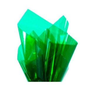 Papel Celofan 70x100cms Verde