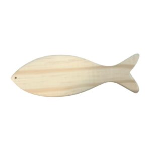 Pez de Madera Grande 20cms