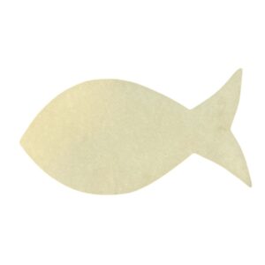 Pez de MDF 3mm 40cms largo