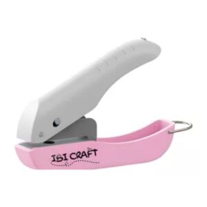 Perforadora pinza un agujero para papel de 80 a 500grs Ibi Craft