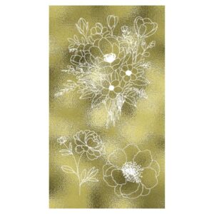 Transfer Gold Premium 08x14cms TG-04
