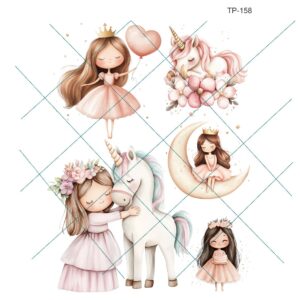 Transfer color - 20x25cms TP-158