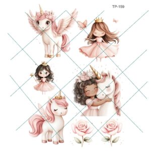 Transfer color - 20x25cms TP-159