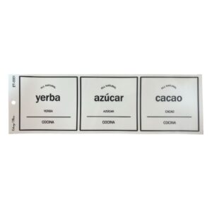 Transfer color Premium 9x28cms ETI-3001