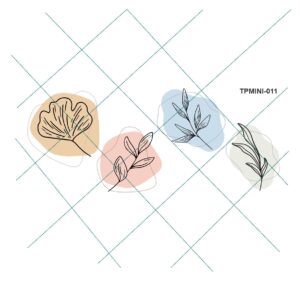 Transfer color - 10x20cms TPMINI-011