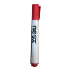 Marcador para pizarra Neox Rojo