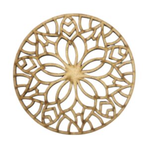 Mandala 10cms 3mm espesor Modelo 01