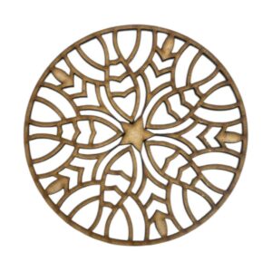 Mandala 10cms 3mm espesor Modelo 02