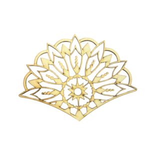 Mandala en Angulo 5.5mm espesor 30cms