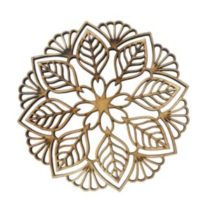 Mandala 20cms 5.5mm espesor Modelo 01