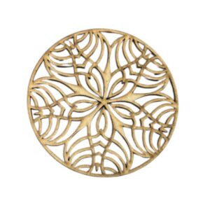 Mandala 10cms 3mm espesor Modelo 07