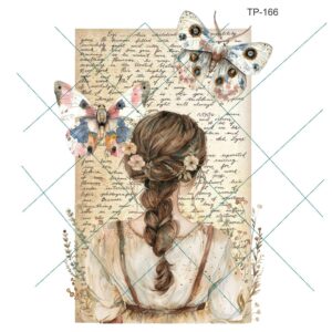 Transfer color - 20x25cms TP-166
