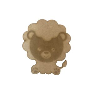 Aplique Laser Leon 9cms de alto