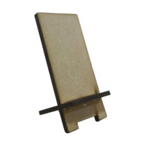 Porta Celular en MDF y agujero para cargador
