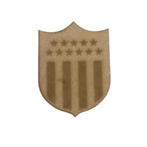 Aplique de escudo Peñarol 10cms de alto