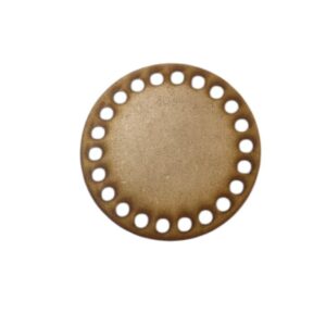 Base ciurcular para trapillo 10cms